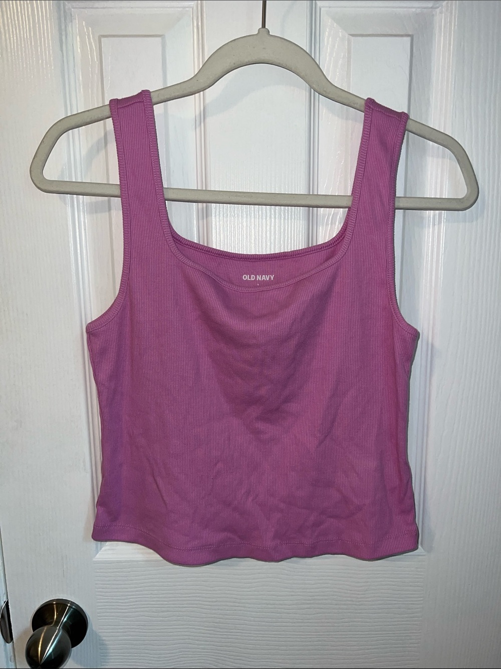 Old Navy Pink cropped tank